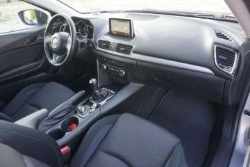 Mazda 3 III Hatchback  2.0 SKYACTIV-G 120KM 2015 Mazda 3 63000km full led navi, zdjęcie 5