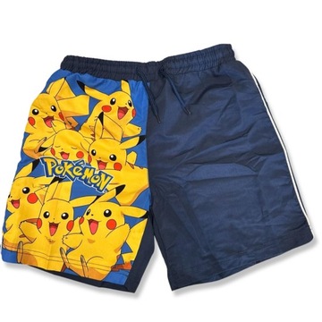POKEMON kąpielówki spodenki szorty 164 14 lat
