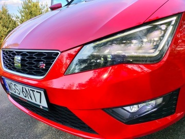 Seat Leon III SC 1.4 TSI 125KM 2016 SEAT LEON FR*1.4 TSI*SILNIK EA211*MOC-125 PS*KLIMATRONIC*LAMPY FULL LED*, zdjęcie 18