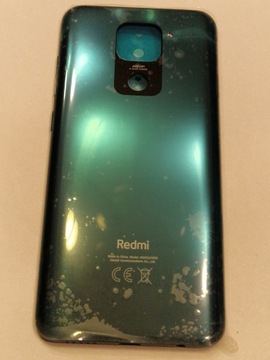Xiaomi redmi note 9 obudowa klapka baterii ORYGINAŁ