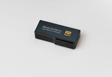 iBasso DC06 Pro ЦАП/Усилитель 2xES9219C