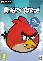 Компакт-диск с новой игрой Angry Birds для детей для ПК