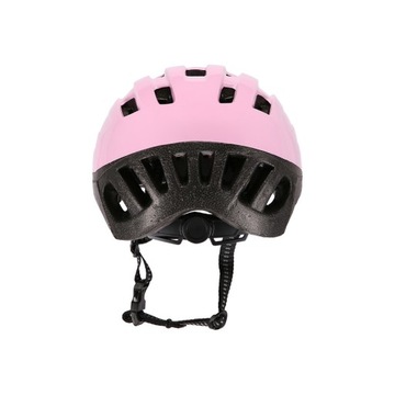 Велосипедный шлем NILS для девочек, защитный, регулируемый, вентилируемый, 48–52 см