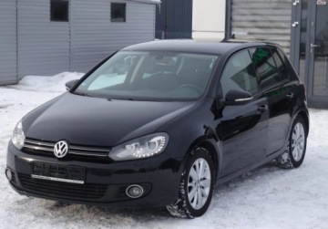 Volkswagen Golf VII Hatchback 3d 1.6 TDI-CR DPF 105KM 2012 Volkswagen Golf 1.6TDI 105KM Klimatronic Alu Bezwypadkowy Zadbany Oplacony, zdjęcie 3