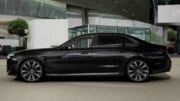 BMW Seria 7 G70 Sedan Facelifting 3.0 740 400KM 2026 BMW 740 xDrive Limuzyna Neue Klasse, zdjęcie 3