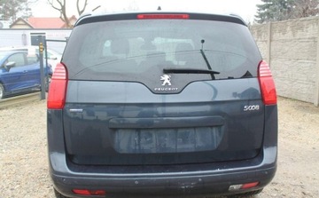Peugeot 5008 I Minivan Facelifting 1.6 BlueHDi 120KM 2015 Peugeot 5008 1.6 Diesel 120KM, zdjęcie 4
