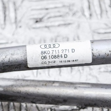 AUDI A4 B8 AVANT 2.0 TDI 125KW MANUÁLNÍ MECHANIZMUS PÁKY ŘAZENÍ 8K0711025K