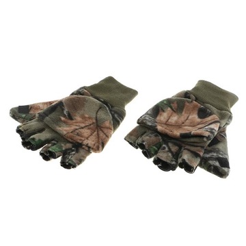 1 пара зимних теплых противоскользящих перчаток.