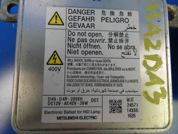MAZDA 3 III BM 13- 6 GJ MĚNIČ MODUL SVĚTLA XENON