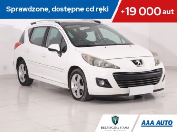Peugeot 207 SW 1.6 HDi 109KM 2009 Peugeot 207 1.6 HDi, Klima,ALU, El. szyby