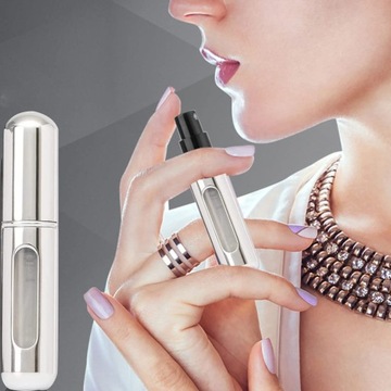 Распылитель духов Rossmann, мини-контейнер для переливания в сумку, ТВЕРДЫЙ