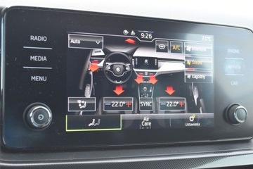 Skoda Scala Hatchback 1.0 TSI 110KM 2024 Skoda Scala SalonPL 1.0TSI 110KM Style DSGDynamicComfort17Grawancja, zdjęcie 28