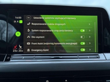 Volkswagen Golf VIII Variant 2.0 TDI 150KM 2022 Volkswagen Golf Matrix Panorama Head-UP Harman DCC ASO FV23 2.0, zdjęcie 33