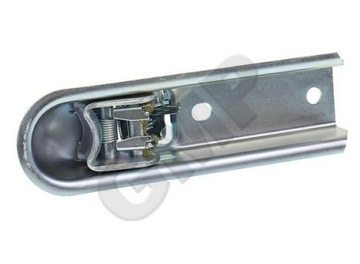 ПРИЦЕПНЫЙ КРЮК ШАРОВАЯ СЦЕПКА 800 кг квадратный 50 мм прочный прочный m12