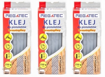 KLEJ DO Klejarki termotopliwy gorąco 7,5X150 x117