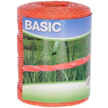 Linka splotka BASIC 500m, 3 lata gwarancji PASTUCH