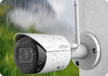 Dahua IPC-HFW1430DS-SAW-0280B Wi-Fi камера 4 Мп Внешний слот для MSD