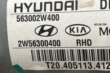 ELEKTRICKÉ SERVO  ŘÍDÍCÍ HYUNDAI SANTA FE III (DM) T20405113412