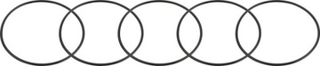 КОМПЛЕКТ УПЛОТНИТЕЛЬНЫХ КОЛЬЦЕВ 199-4-03/5 HAZET