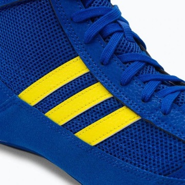 Adidas Buty Zapaśnicze Dla Dzieci Havoc Niebieskie 37 1/3