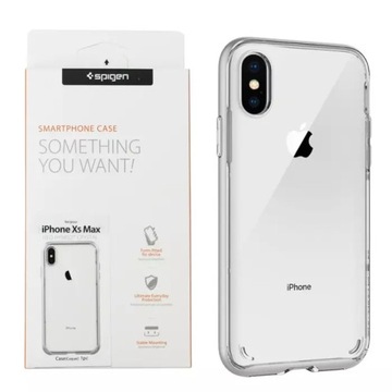ETUI NEO HYBRID PLECKI SPIGEN APPLE iPhone XS MAX