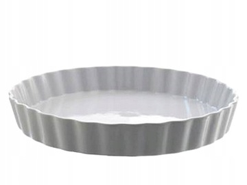 Porcelanowa forma do tarty 25 cm