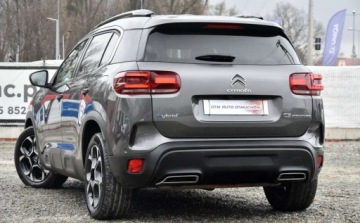 Citroen C5 Aircross SUV Plug-In Facelifting 1.6 PureTech Plug-In 180KM 2023 Citroen C5 Aircross SKORA Alusy LED Navi. grzane Fotele Panorama BLIS linn, zdjęcie 16