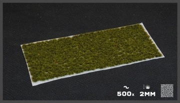 Tuft GamersGrass Tiny Dark Moss 2mm