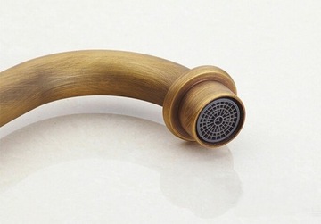 BATERIA umywalkowa KRAN w stylu retro MOSIĄDZ