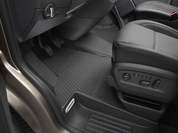 KOBERCE GUMOVÉ PŘEDNÍ VW TRANSPORTER T5 V. VÝROBEK NOVÝ ORIGINÁLNÍ