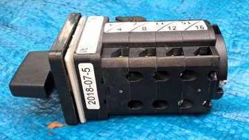 Przełącznik zakres. POLSKI Einhell 150/70/90 Powermat Tip Partner KENDE 0-6