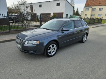 Audi A4 B7 Avant 1.8 T 163KM 2005 Audi A4 Avant Opłacony Zdrowy Zadbany Automat