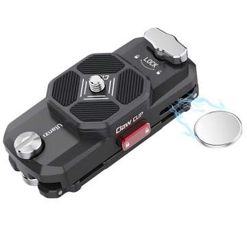 Поясной держатель CLAW system Ulanzi Fast Claw Clip Gen2 для зеркальных фотоаппаратов