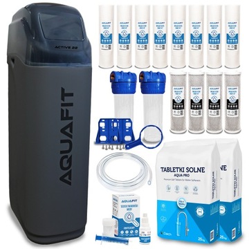 Stacja uzdatniania wody Aquafit Active 22 Uzdatniacz Zmiękczacz wody GB
