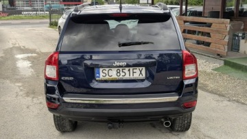 Jeep Compass I 2012 Jeep Compass 2.2D 136PS ZAREJESTROWANY 4x4 Serwis, zdjęcie 33