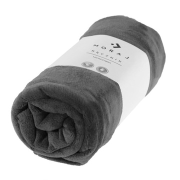 Szybkoschnący ręcznik z mikrofibry Moraj MRB550-001 50X100 SZARY