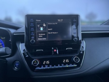 Toyota Corolla XII TS Kombi 1.8 Hybrid 122KM 2022 Toyota Corolla Toyota Corolla 1.8 Hybrid Comfort Tech FV23 Gwarancja S, zdjęcie 14