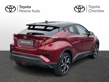 Toyota C-HR I Crossover 1.8 Hybrid 122KM 2018 Toyota C-HR 1.8 Hybrid Selection Toyota C-HR Hybri, zdjęcie 4