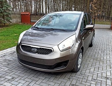 Kia Venga Mikrovan 1.4 CRDi WGT 90KM 2013 KIA VENGA 90 KM Klimatyzacja Tempomat Podgrzewane Fotele Alu Zadbana, zdjęcie 2