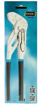 Разводной ключ Hazet Pliers для труб и гаек 125 150 180 260 мм