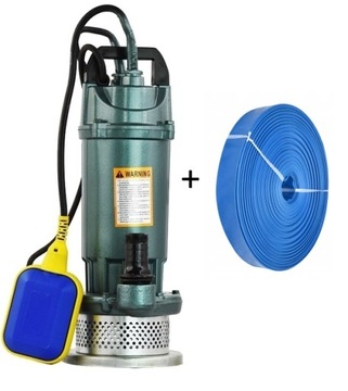 НАСОС ДЛЯ ГРЯЗНЫХ Септиков, прудов, прочный DE-X 3310