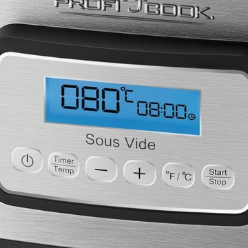 Urządzenie do gotowania Sous-Vide Profi Cook PC-SV