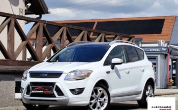 Ford Kuga I 2.0 Duratorq TDCi 163KM 2010 Ford Kuga Ford Kuga 2.0 TDCi 4x4 Individual 2.0 Diesel 163KM