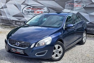 Volvo S60 II Sedan 1.6 D2 115KM 2011 Volvo S60 Ksenon bezwypadkowy serwisowany zarejestrowany Gwarancja 1.6, zdjęcie 2