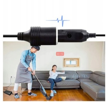 АВТОМОБИЛЬНЫЙ БЛОК ПИТАНИЯ 230В 12В ПРЕОБРАЗОВАТЕЛЬ НАПРЯЖЕНИЯ