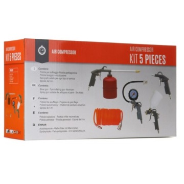 Набор для покраски ПНЕВМАТИЧЕСКАЯ ПОКРАСКА, 5 шт.