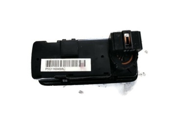JEEP COMMANDER 07R PANEL KLIMATIZACE P55116949AC