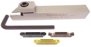 НОЖ ПОВОРОТНЫЙ 16x16 MGEHR 1616-3 GDAR + MGMN MGGN MRMN 300 ПЛАСТИН