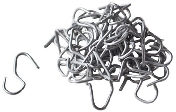 Haczyki komplet 25 szt haczyków do pokrowców samochodowych koszulek mat