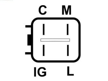 ALTERNÁTOR A6023 AS-PL